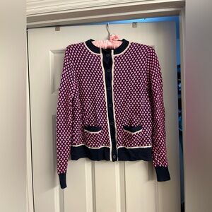 J.Crew Cashmere Cardigan Sweater Medium